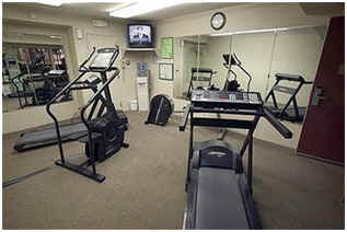 fitness center